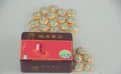 普洱茶/糯香生沱/糯香熟沱/糯米香葉/金屬盒包裝