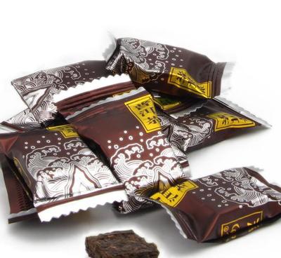 產(chǎn)地貨源批發(fā)普洱茶 云南普洱茶果 速賣(mài)通熱賣(mài)熟茶 普洱小沱茶