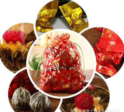 10顆組合工藝花茶球手工制作工藝茶開花茶球綠茶批發(fā)量大從優(yōu)